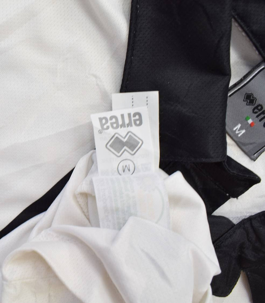 2009-10 PARMA *ZACCARDO* MATCH ISSUE SHIRT M