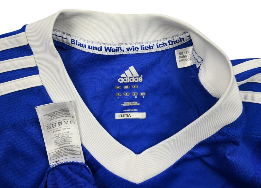2012-14 SCHALKE *RAUL* LONGSLEEVE KOSZULKA L