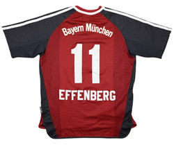 2001-02 BAYERN MUNCHEN *EFFENBERG* SHIRT XL. BOYS