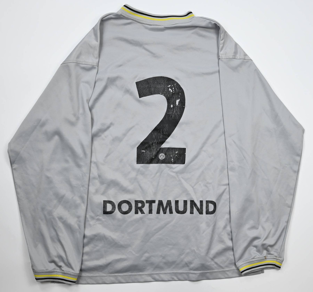 2000-01 BORUSSIA DORTMUND LONGSLEEVE L
