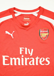 2014-15 ARSENAL LONDON SHIRT M