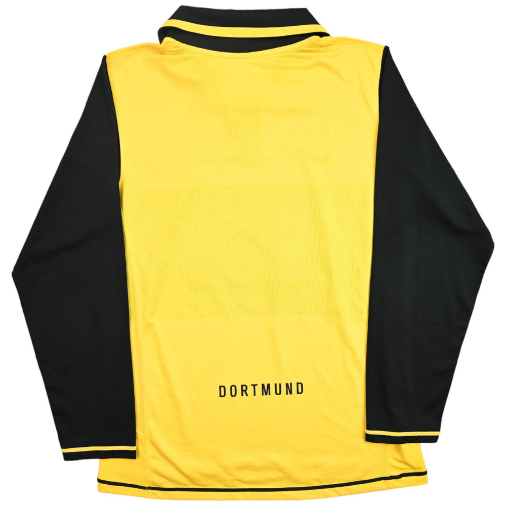 2007-08 BORUSSIA DORTMUND PLAYER ISSUE LONGSLEEVE M