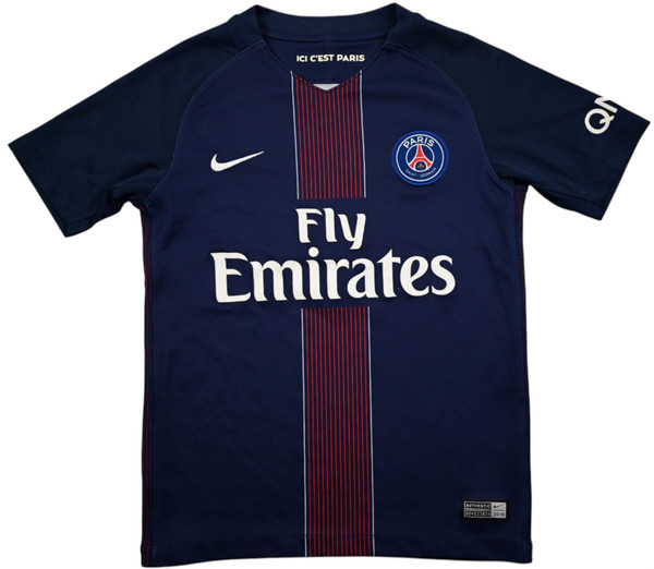2016-17 PARIS SAINT-GERMAIN SHIRT S. BOYS