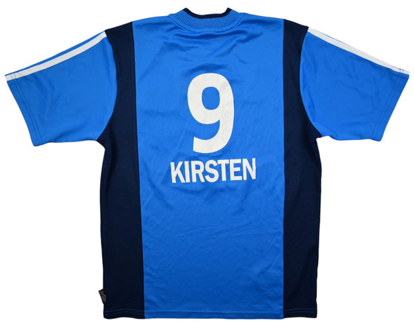 2001-03 BAYER LEVERKUSEN *KIRSTEN* KOSZULKA XL. BOYS