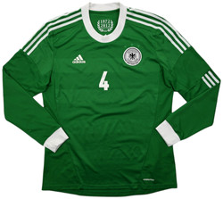 2012-13 GERMANY #4 PLAYER ISSUE LONGSLEEVE KOSZULKA XL