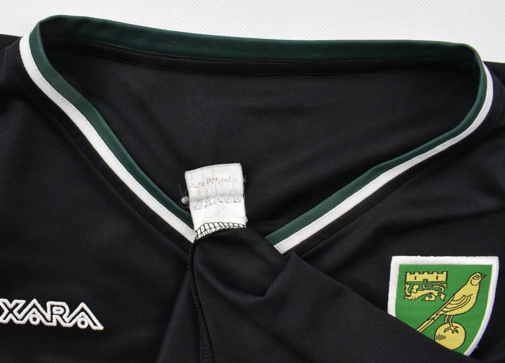 2008-09 NORWICH CITY LONGSLEEVE KOSZULKA 3XL