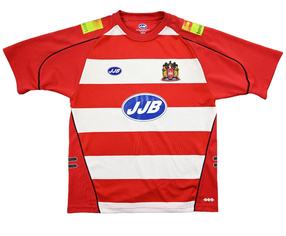 WIGAN WARRIORS RUGBY SHIRT M