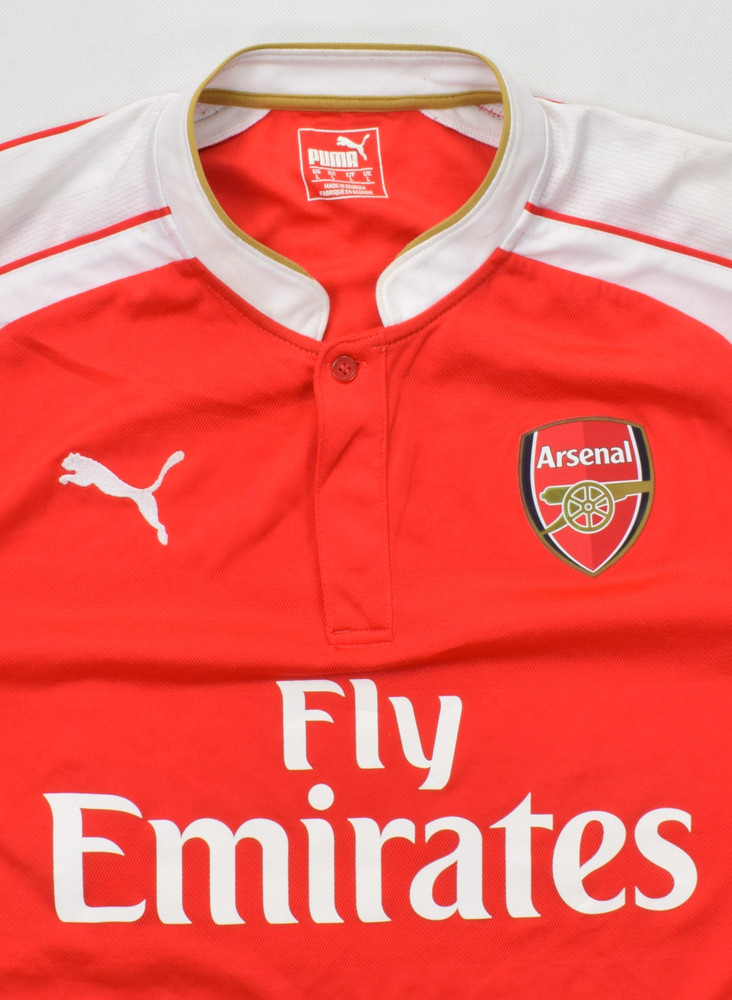 2015-16 ARSENAL LONDON SHIRT L