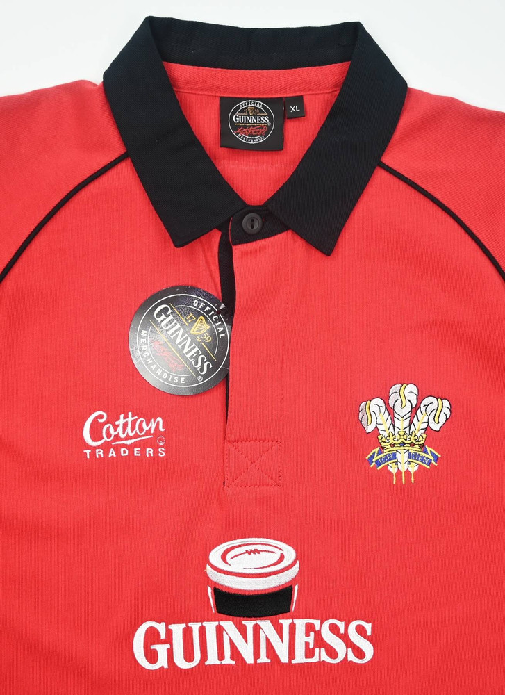 WALES RUGBY KOSZULKA XL