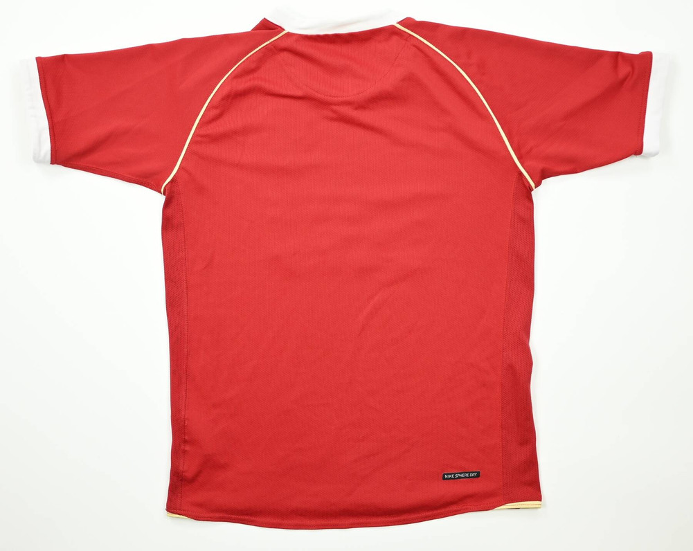 2006-07 MANCHESTER UNITED SHIRT L. BOYS