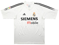 2004-05 REAL MADRID *RONALDO* KOSZULKA XL. BOYS