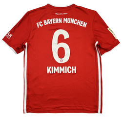 2020-21 BAYERN MUNCHEN *KIMMICH* KOSZULKA M. BOYS