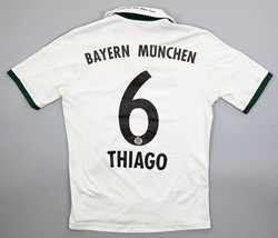 2013-14 BAYERN MUNCHEN *THIAGO* SHIRT L. BOYS