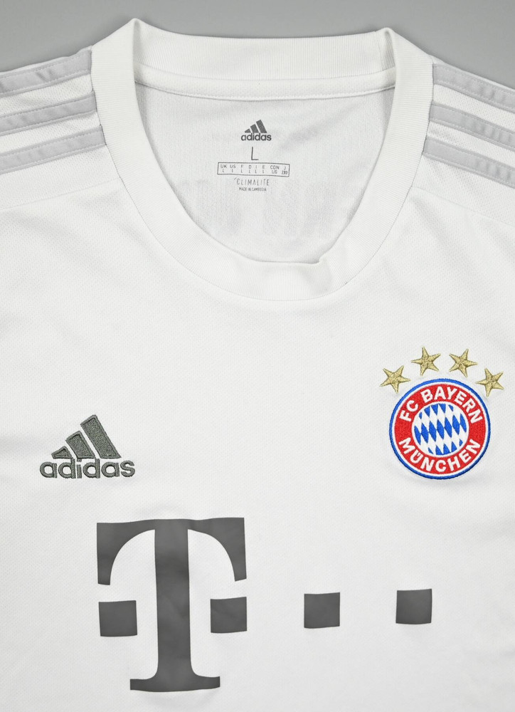 2019-20 BAYERN MUNCHEN KOSZULKA L