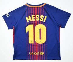 2017-18 FC BARCELONA *MESSI* KOSZULKA XL. BOYS