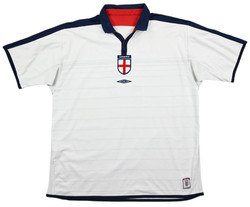 2003-05 ENGLAND *ROONEY* SHIRT 2XL