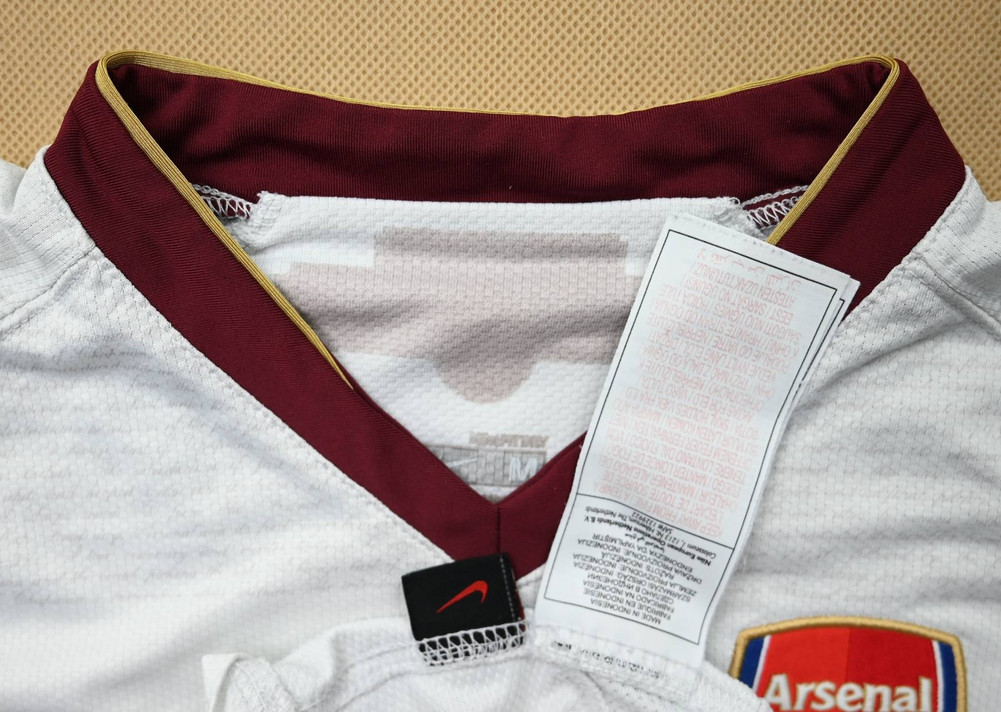 2007-08 ARSENAL LONDON SHIRT M.BOYS
