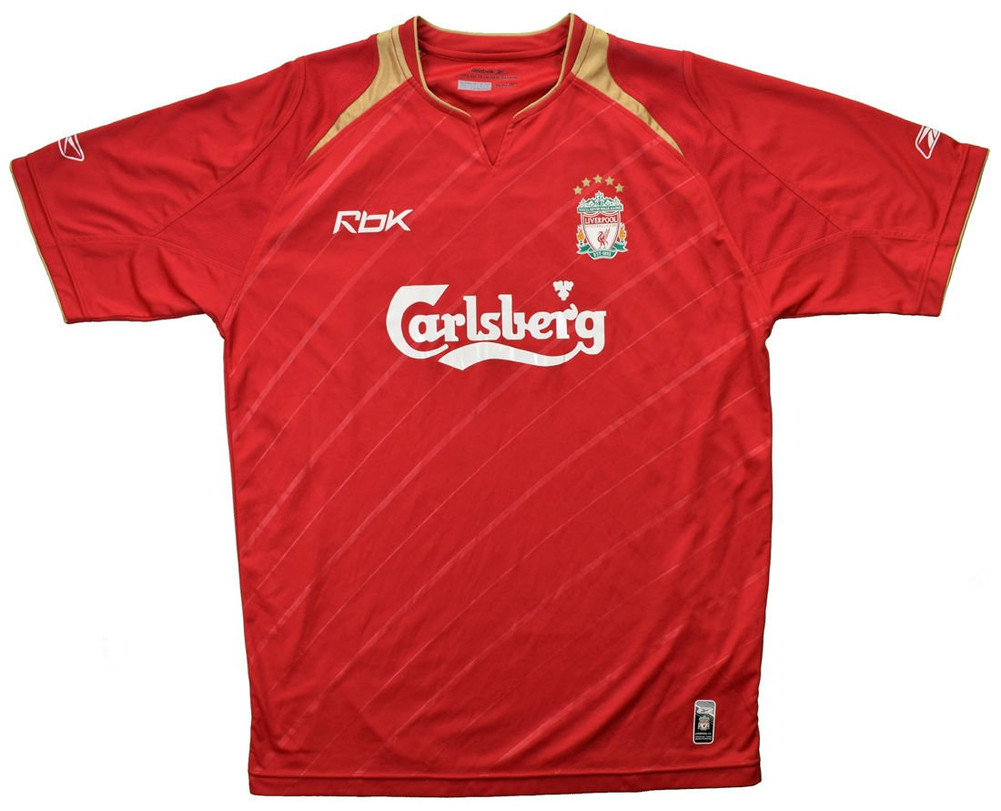 2005-06 LIVERPOOL KOSZULKA XL