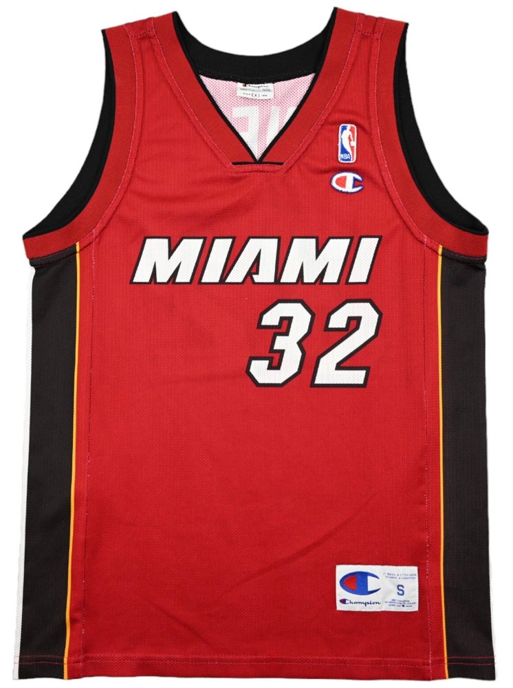 MIAMI HEAT NBA *O'NEAL* SHIRT S