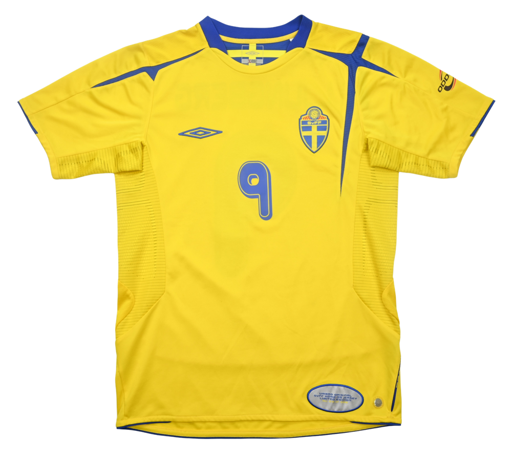 2006-07 SWEDEN *LJUNBERG* LIMITED SHIRT S