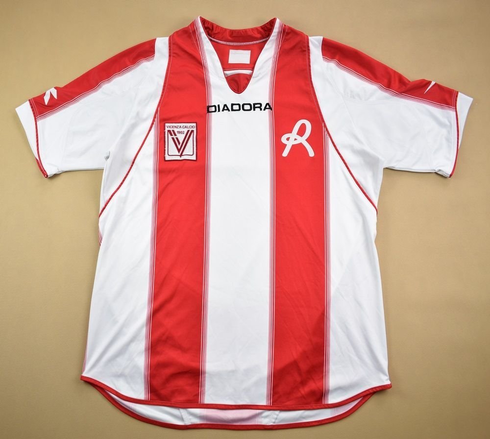 2007-08 VICENZA CALCIO SHIRT S