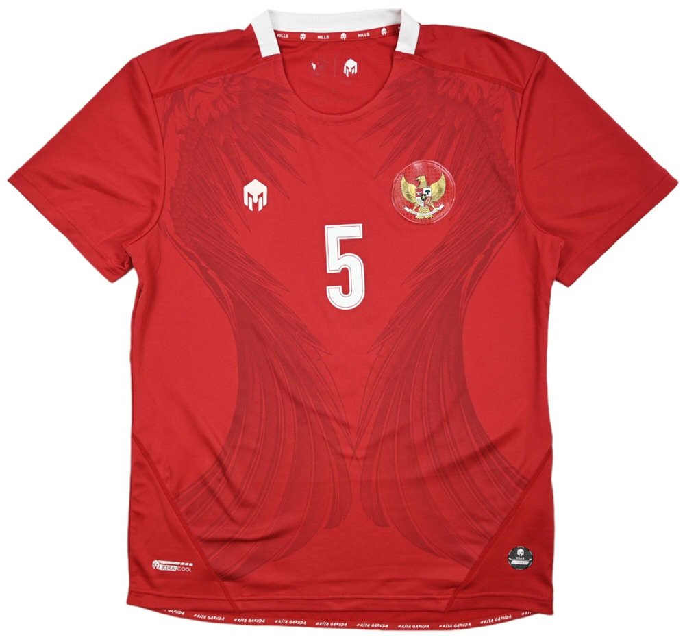 2020-21 INDONESIA SHIRT L