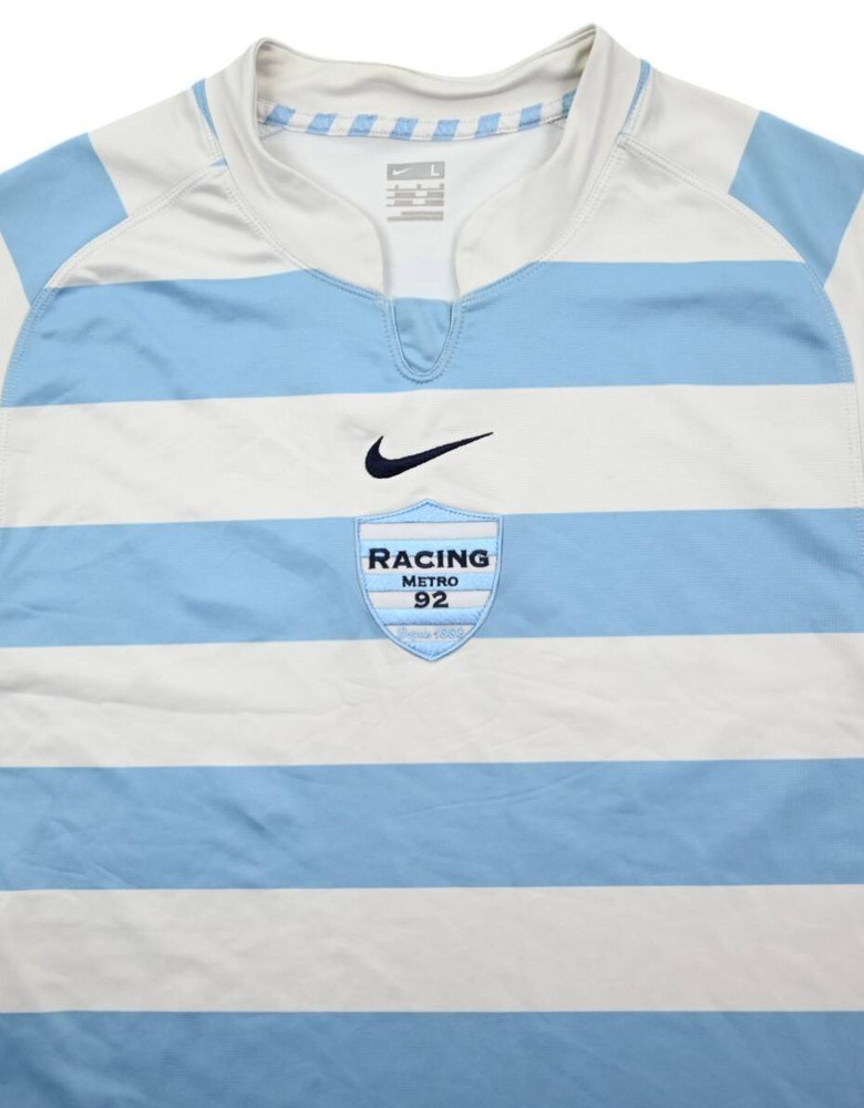 RACING METRO 92 RUGBY KOSZULKA L