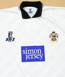 1996-98 ACCRINGTON STANLEY SHIRT XL