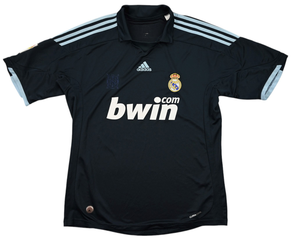 2009-10 REAL MADRID SHIRT L