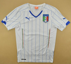 2014-15 ITALY SHIRT M