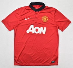 2013-14 MANCHESTER UNITED *MATA* KOSZULKA L