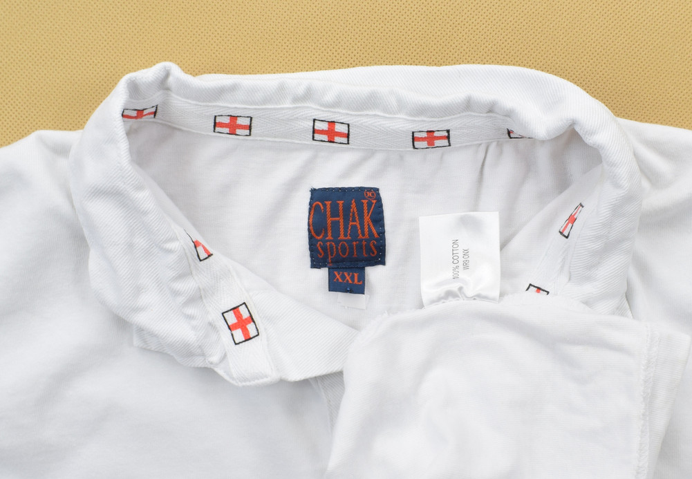 ENGLAND RUGBY UMBRO LONGSLEEVE 2XL