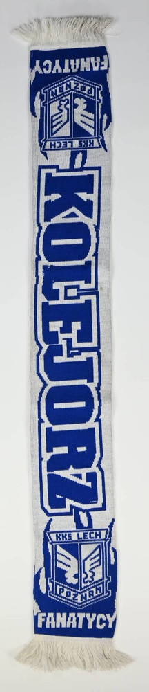 KKS LECH POZNAN KOLEJORZ SCARF