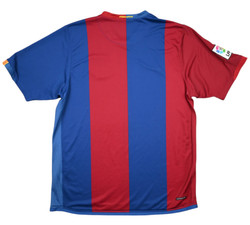 2006-07 FC BARCELONA SHIRT L