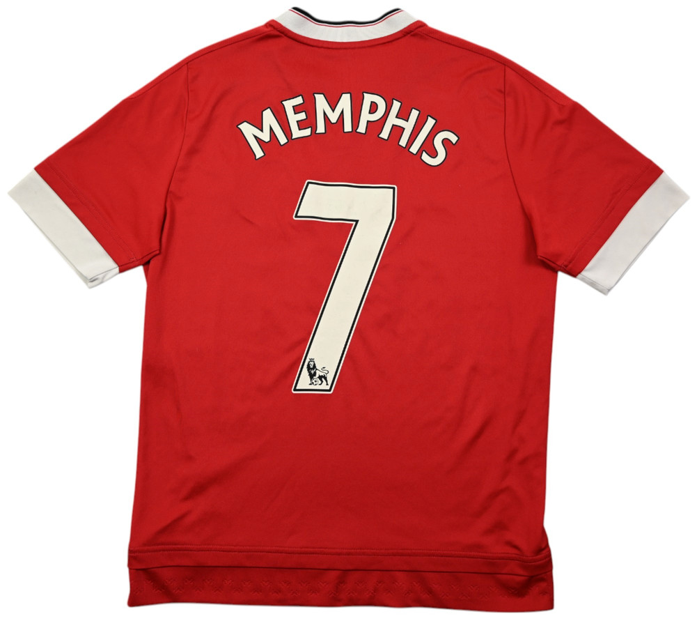 2015-16 MANCHESTER UNITED *MEMPHIS* KOSZULKA L. BOYS
