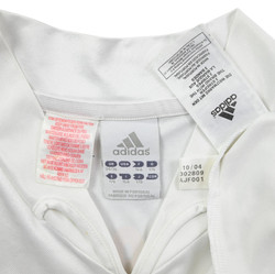 2004-05 REAL MADRID *RONALDO* SHIRT XL. BOYS