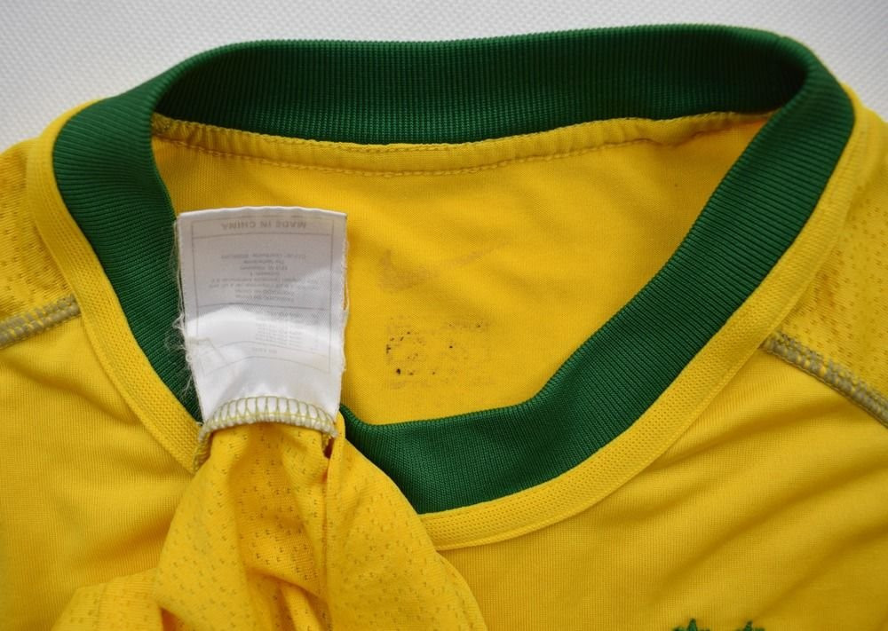 2000-02 BRAZIL SHIRT S