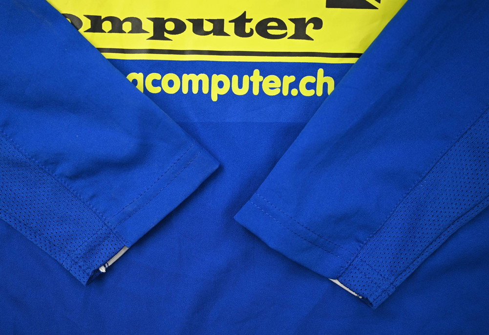 2006-07 FC LUZERN *CANTALUPPI* MATCH ISSUE KOSZULKA M/L