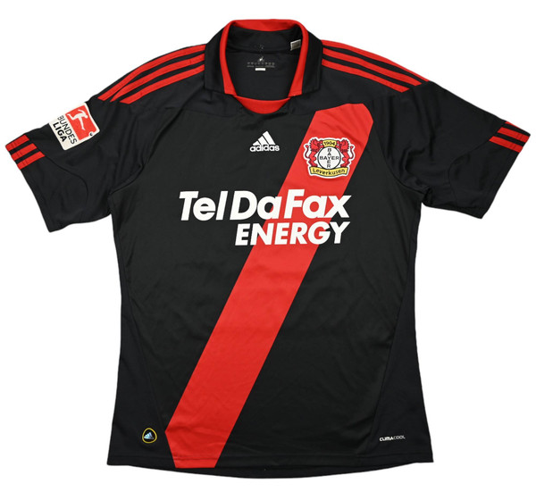 2010-11 BAYER LEVERKUSEN *RENATO AUGUSTO* SHIRT L
