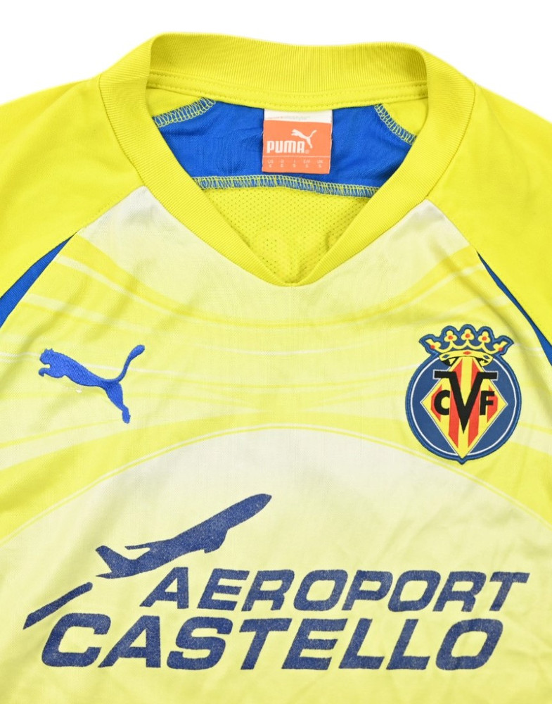 2010-11 VILLARREAL KOSZULKA S