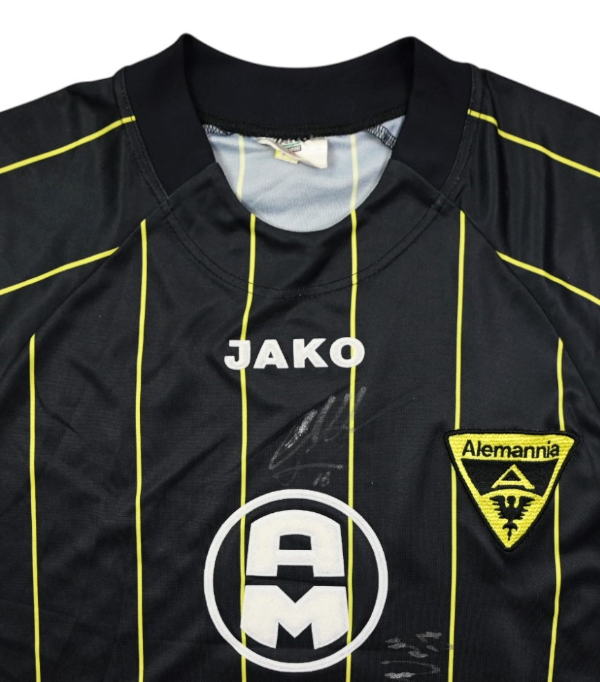 2004-05 ALEMANNIA AACHEN SHIRT XS