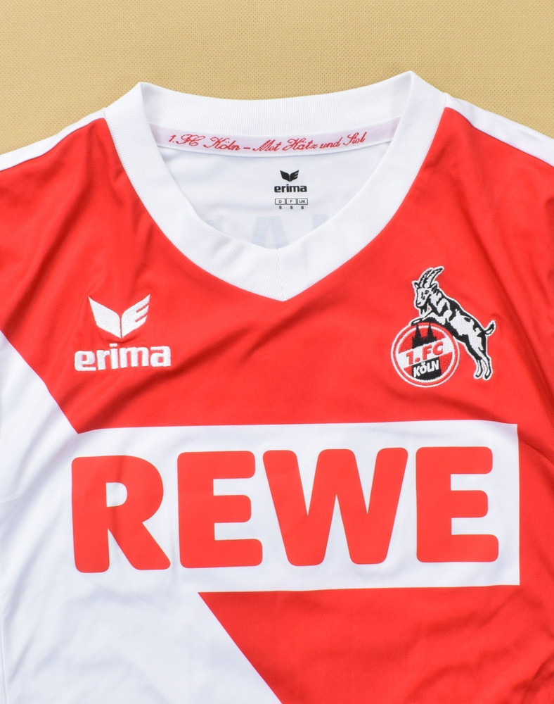 2014-15 1 FC KOLN *UJAH* MATCH ISSUE SHIRT S