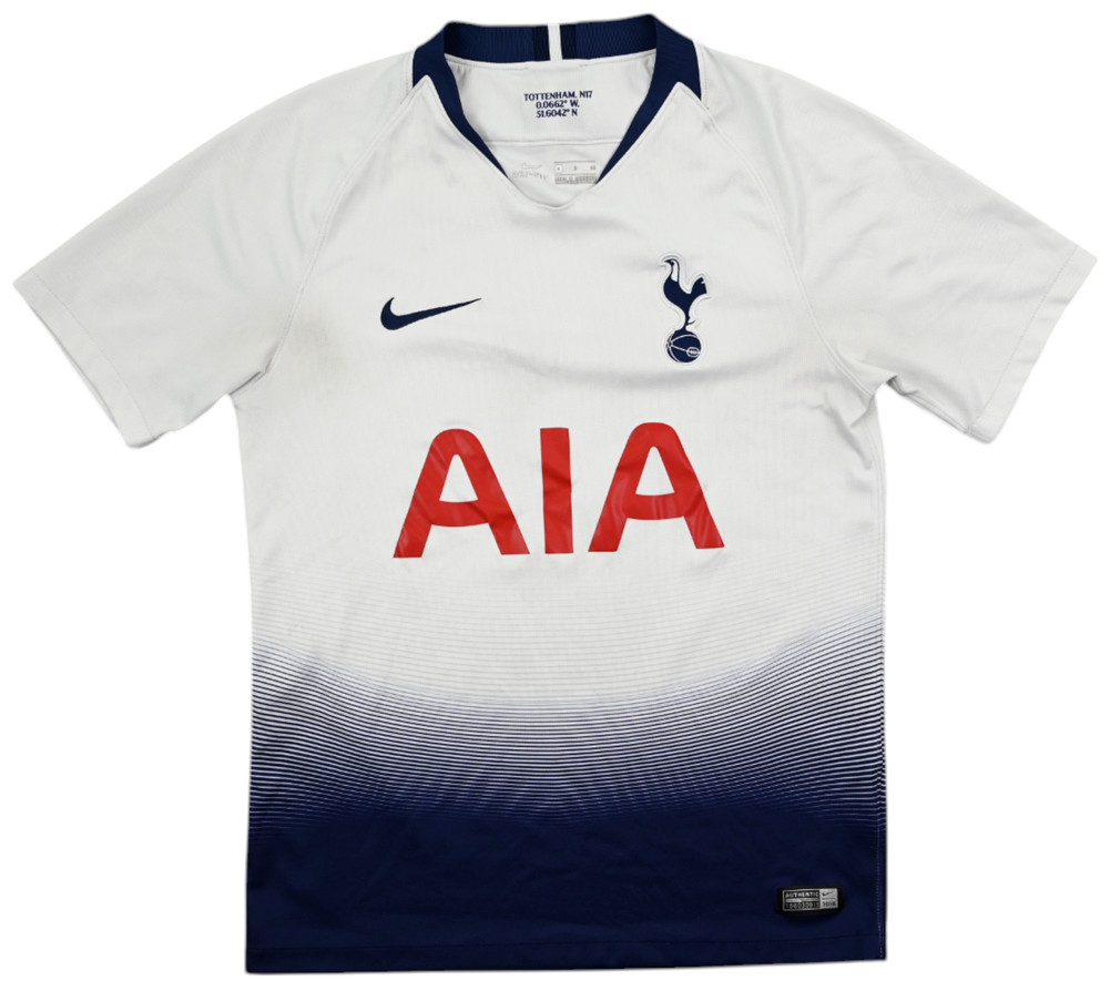 2018-19 TOTTENHAM HOTSPUR SHIRT S