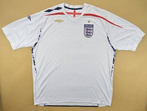 2007-09 ENGLAND SHIRT XXXL