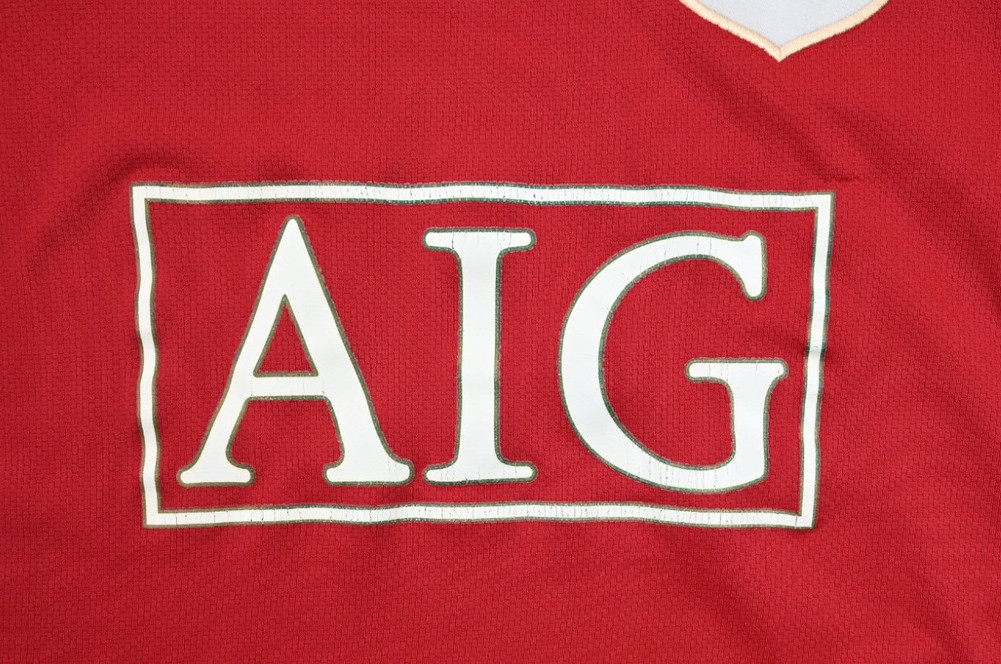 2006-07 MANCHESTER UNITED SHIRT S