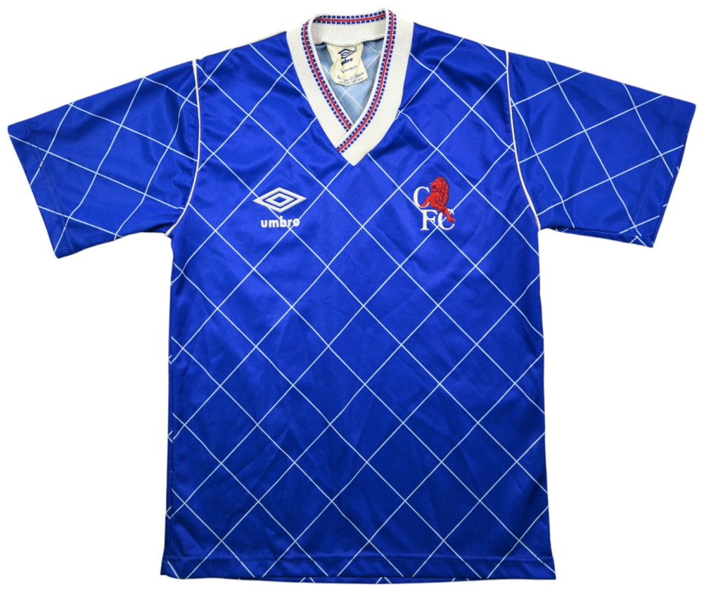 1987-89 CHELSEA KOSZULKA S. BOYS