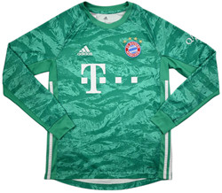 2019-20 BAYERN MUNCHEN LONGSLEEVE SHIRT L. BOYS