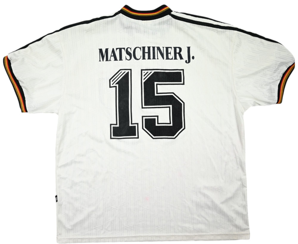 1996-98 GERMANY *MATSCHINER J.* KOSZULKA XXL