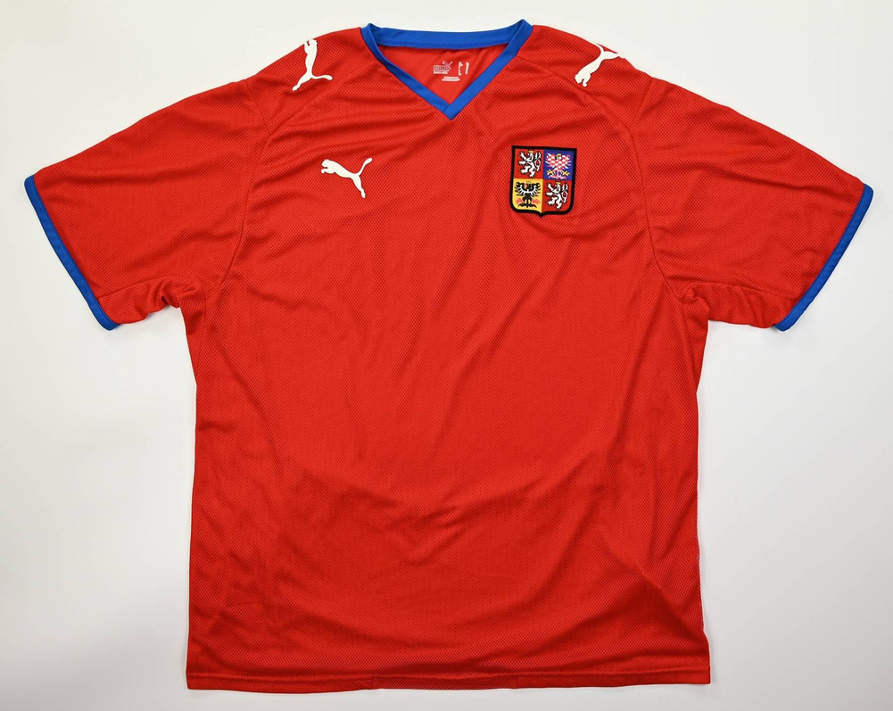 2008-09 CZECH REPUBLIC SHIRT XL
