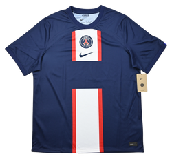 2022-23 PARIS SAINT-GERMAIN SHIRT XL